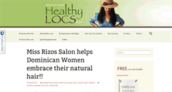 Desktop Screenshot of healthylocsblog.com
